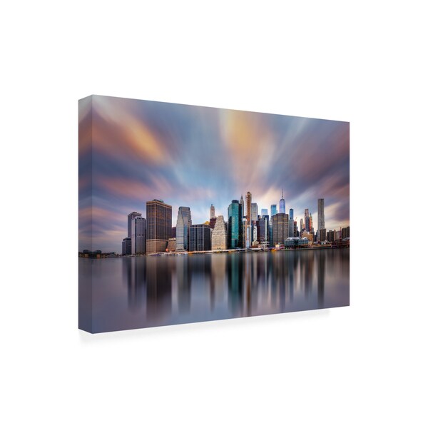 Carlos F. Turienzo 'Ny Ny 2' Canvas Art,22x32